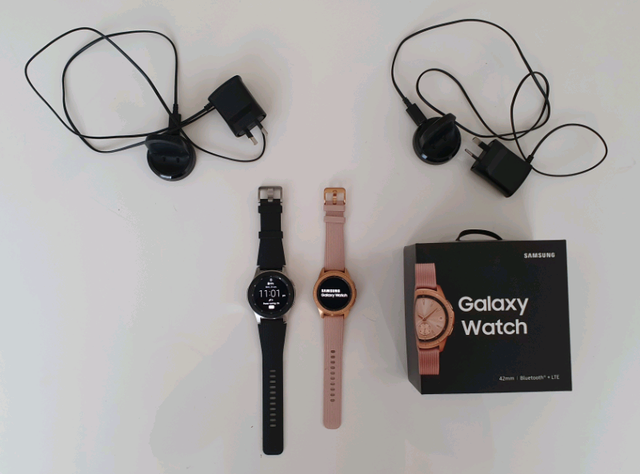 42 or 46 galaxy watch