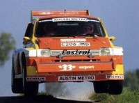 1985 MG Metro 6R4 Group B - The Ex-Didier Auriol French Championship Winner