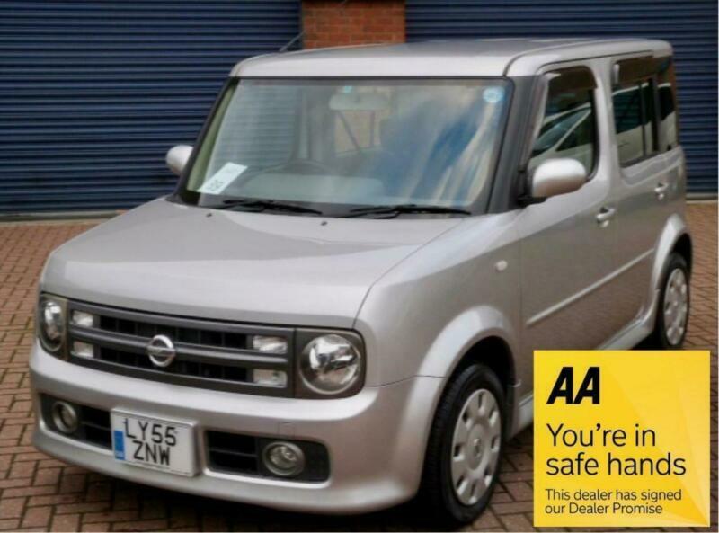 Nissan cube 2005