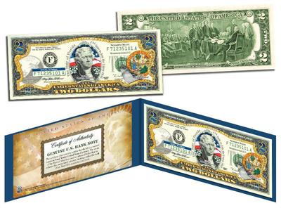 FLORIDA Statehood $2 Two-Dollar U.S. Bill FL State Legal Tender