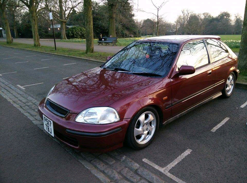 Honda civic ek4
