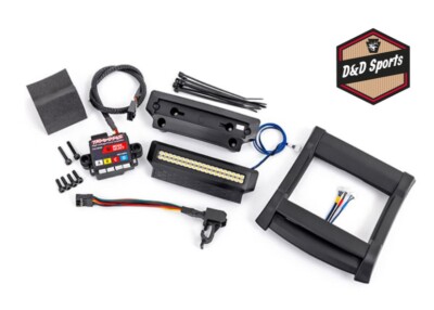 Traxxas 9690 - LED light set, Sledge, complete