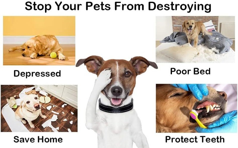Large Dog Rope Toys for Aggressive Chewers Rope Interactive with Handle