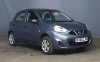 2016 Nissan Micra 1.2 Visia Euro 5 5dr HATCHBACK Petrol Manual