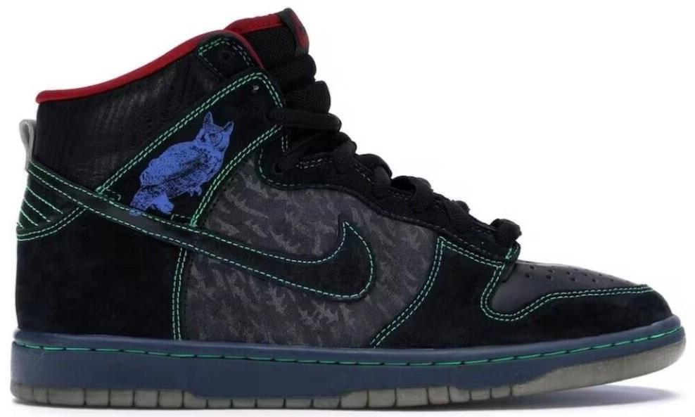 Nike Dunk Premium SB High Twin Peaks for Sale | Authenticity Nike Dunk Premium SB High Twin Peaks for Sale | Authenticity