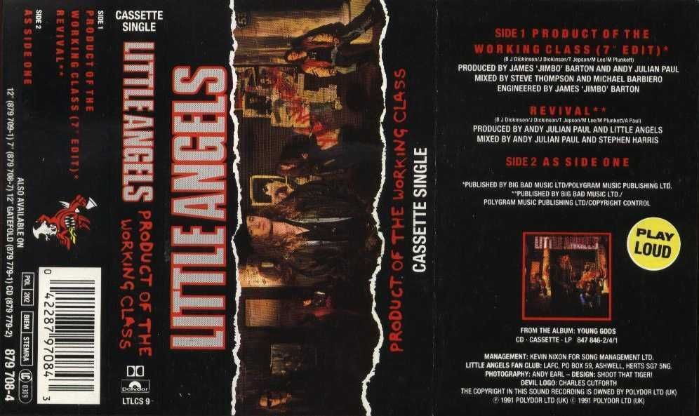 Metal Single Music Cassettes