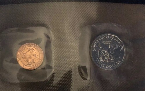 U.S. Mint:  1999 Susan B Anthony Uncirculated Coin Set