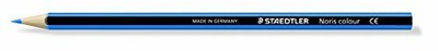 Noris colour 185-3 Colouring Pencil - Blue pack 12