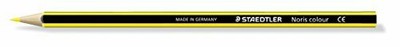 Noris colour 185-10 Colouring Pencil - Yellow pack 12
