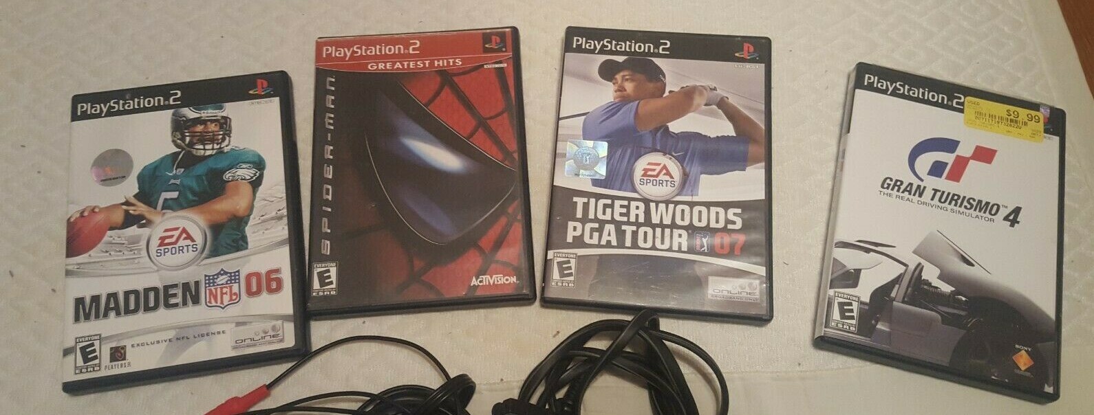 Sony PlayStation 2 (SCPH-39001) Black Console