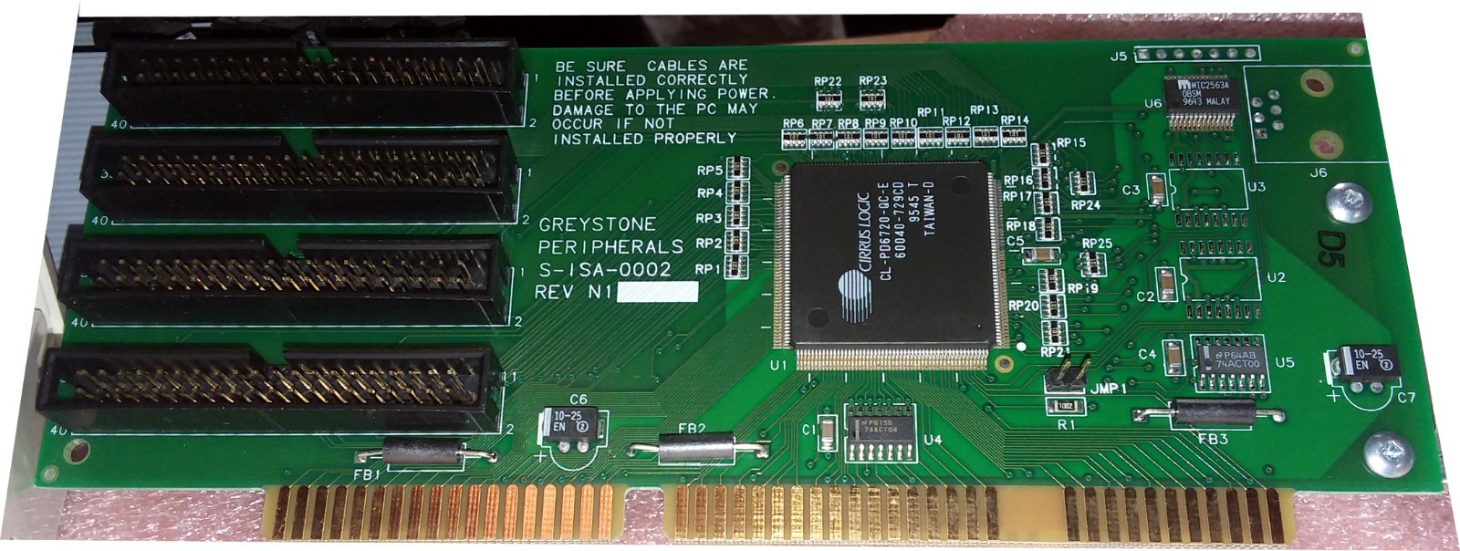 Greystone Peripherals S-ISA-0002 3.5