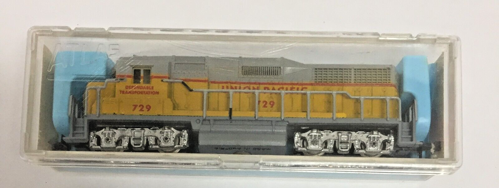 N) Atlas GP-30 #4062 4-0-4 Diesel Loco Union Pacific UP#729