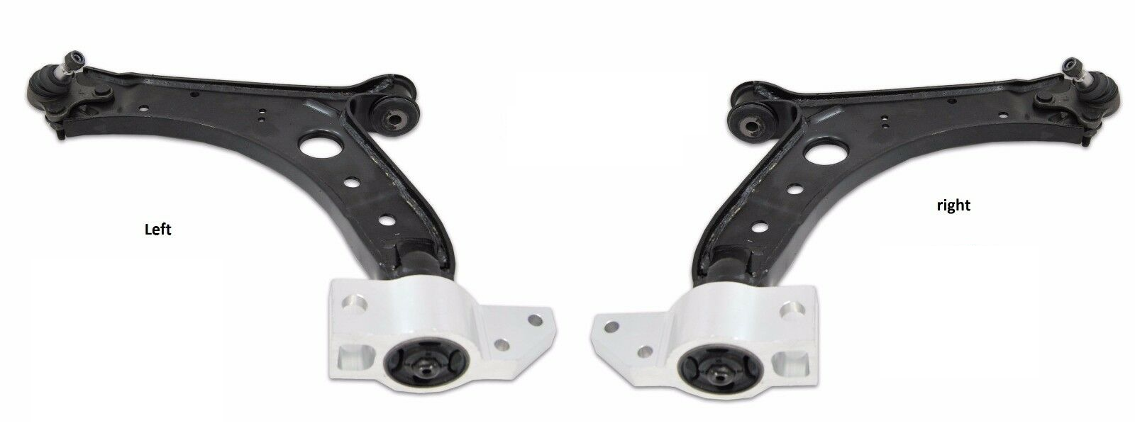 FITS Audi A3 8P 2003-13, A3 8V 2012> FRONT Wishbone Control Arms PAIR NEW