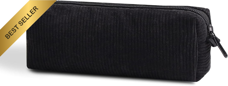 Large Capacity Pencil Case, Portable Pen Pouch Storage Bag for Kids, Office Stat