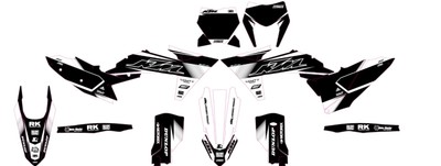 Graphic Decal kit For 24/25 KTM EXC-EXCF-XCW-XCWF and  2023-2024 XC-SX/XCF-SXF