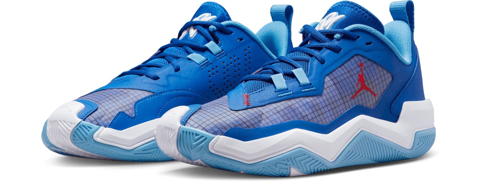 Nike Air Jordan One Take 4 Royal/Red/White Clippers Nike Air Jordan One Take 4 Royal/Red/White Clippers