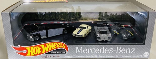 ホットウィール MERCEDES-BENZ 300SL Mattel Brick Shop Hot Wheels Collectible Mercedez Benz 300