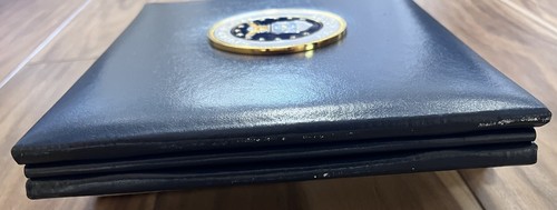 United States Air Force Leather Scrapbook Picture Book