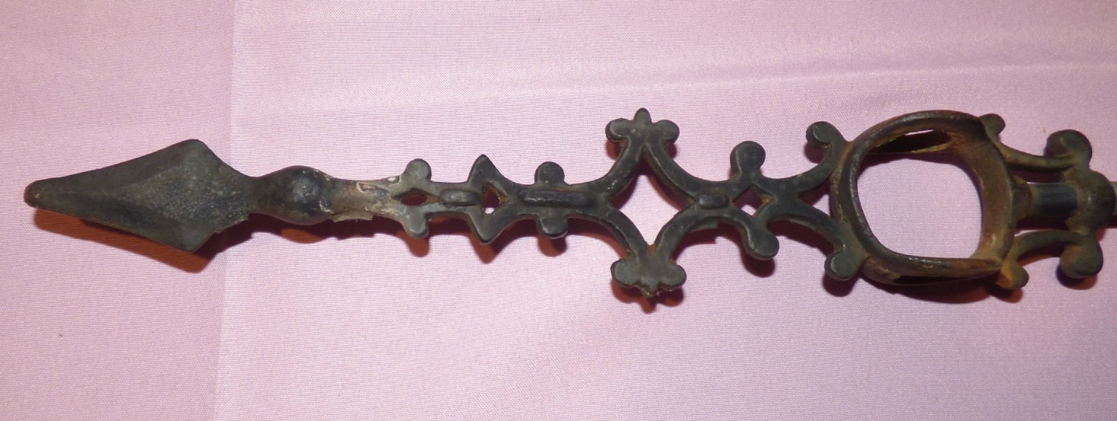 Antique Horse Weather Vane for Lightning Rod