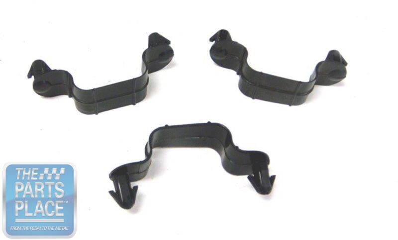 64-88 Cutlass 442 Inner Fender Well Wiring Strap Clamp Retainers – Set Of 3
