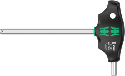 Wera 023365, 454 HF T-Handle Hexagon Screwdriver Hex-Imperial,5/16''x150mm