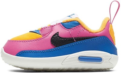 

Детская кроватка Nike Max 90 University Gold/Black (CI0424 700