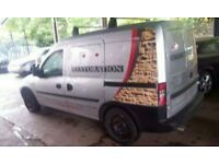 SILVER VAUXHALL COMBO 1.3 CDTI BREAKING FOR PARTS