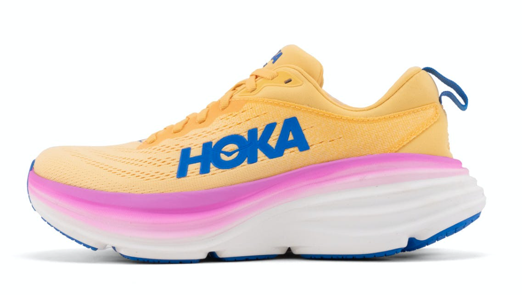

Женские кроссовки HOKA BONDI 8 1127952-ICYC, Желтый, Hoka One One Bondi