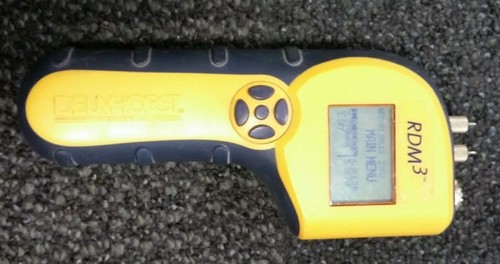 Used Delmhorst RDM3 Advanced RDM-3 Moisture Meter Only