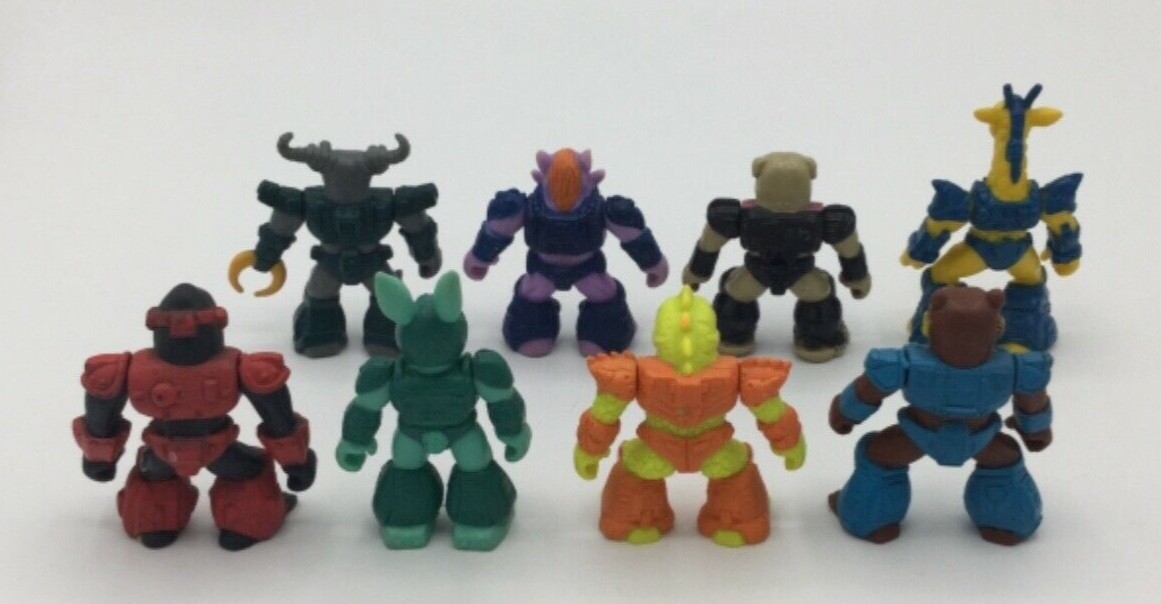 Battle Beast Lot of 8, Takara Hasbro Beasts