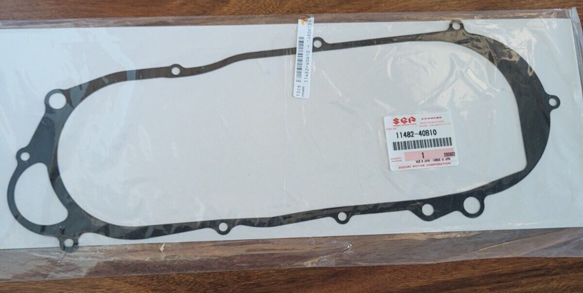 SUZUKI LT80, KAWASAKI KFX80 LT KFX 80 ENGINE LEFT SIDE