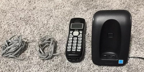 Uniden D1361 BK Black DECT 6.0 Cordless Phone Expansion Handset