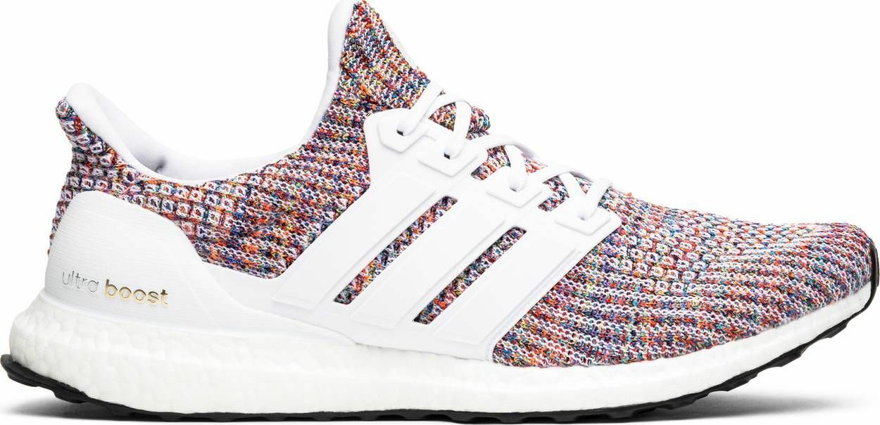 ADIDAS ULTRA BOOST 4.0 WHITE MULTICOLOR RAINBOW LBGTQ PRIDE ADIDAS ULTRA BOOST 4.0 WHITE MULTICOLOR RAINBOW LBGTQ PRIDE
