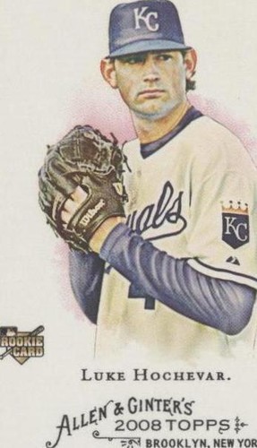 2008 Topps Allen & Ginter's - Luke Hochevar #330