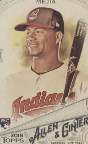 2018 Topps Allen & Ginter - Francisco Mejia #9