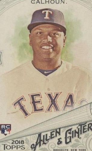 2018 Topps Allen & Ginter - Willie Calhoun #255