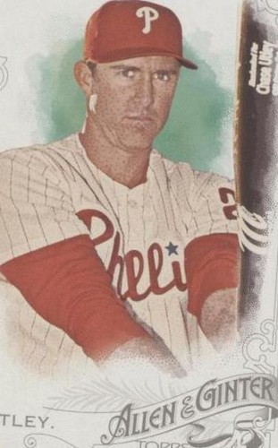 2015 Topps Allen & Ginter's - Chase Utley #333