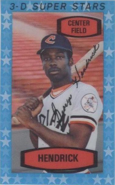 Kellogg's 3-D Super Stars 1975 - George Hendrick #46