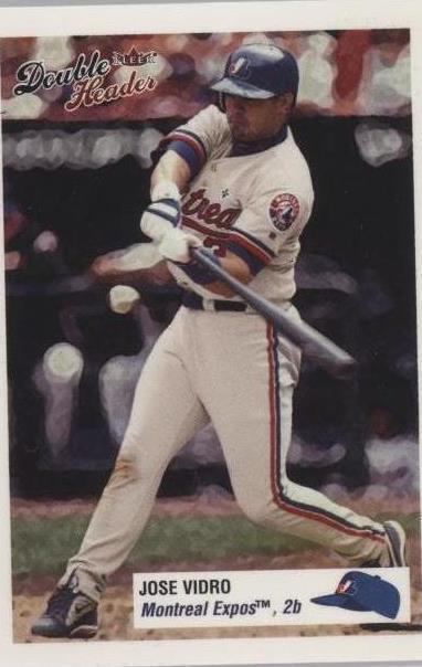 2003 Fleer Double Header - Jose Vidro #141