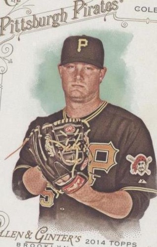 2014 Topps Allen & Ginter's - Gerrit Cole #184