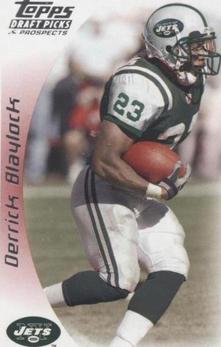 2005 Topps Draft Picks & Prospects Derrick Blaylock #106
