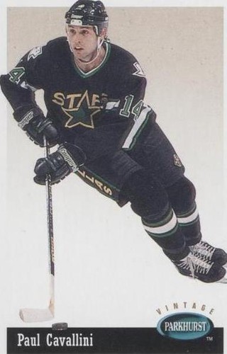 1994-95 Parkhurst - Paul Cavallini #V12