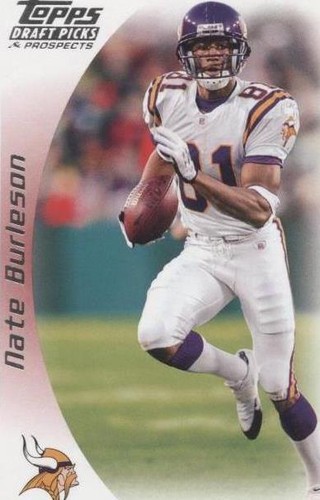 2005 Topps Draft Picks & Prospects Nate Burleson #70