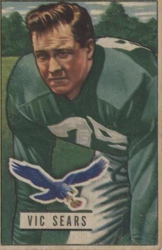 1951 Bowman Vic Sears #119