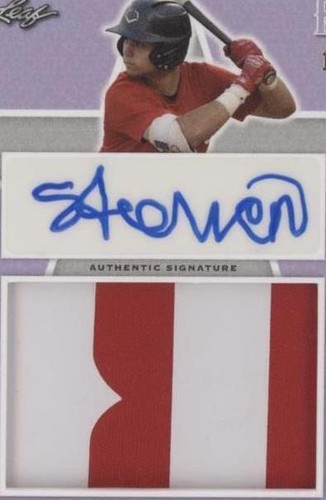 2020 Leaf Perfect Game National Showcase - Steven Michael Medina #PA-SMM