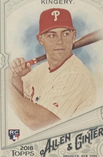 2018 Topps Allen & Ginter - Scott Kingery #167
