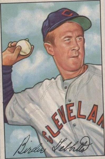 Bowman 1952 - Birdie Tebbetts #124
