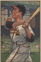 1952 Bowman - Roy Hartsfield #28