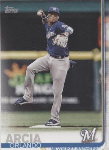2019 Topps Mini - Orlando Arcia #272