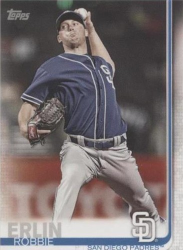 2019 Topps Mini - Robbie Erlin #626